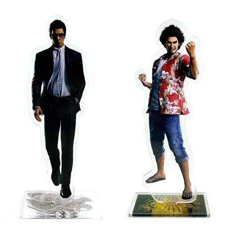 Like A Dragon Ryuu Ga Gotoku Kiryu Kazuma Yakuza Ichiban Acrylic Stand