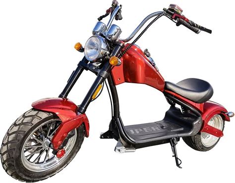 X12 CityCoco E Chopper 3000 Watt Motorvermogen Maximale Snelheid 70 Km