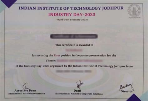 IIT Jodhpur: Online Courses, Fees, Working Professionals