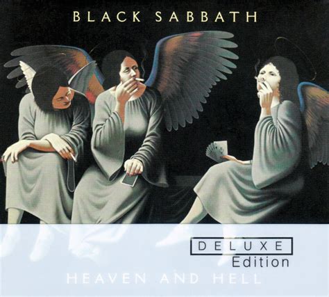 Black Sabbath – Heaven And Hell – 2 x CD (Digipak, Deluxe Edition ...