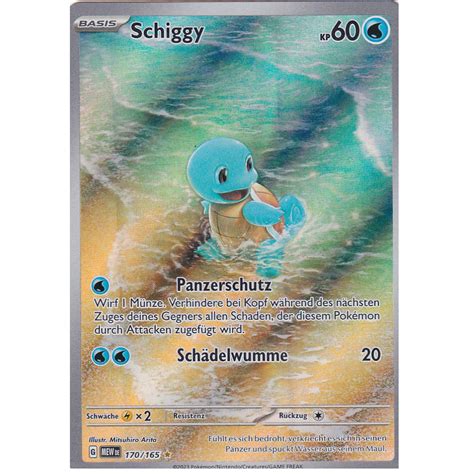 Schiggy Mew Art Rare Deutsch Holoncardshop