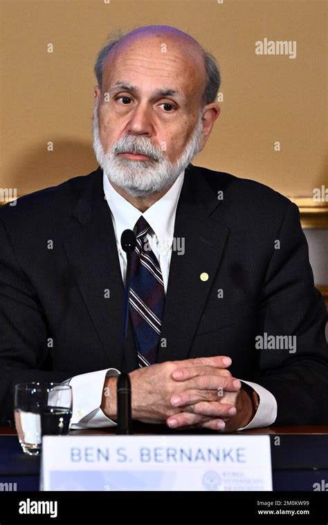 Ben Bernanke 2022 Hi Res Stock Photography And Images Alamy