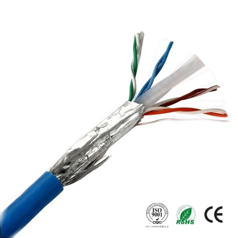 SF UTP Cat 6 Lan Cable Borline