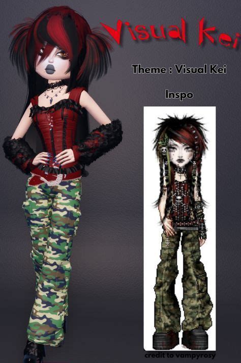 Visual Kei Dress To Impress