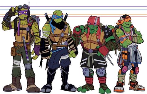 Pin By Siren Luna On Rottmnt Tmnt Characters Teenage Mutant Ninja