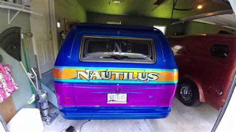 Hotrodharrys 76 Dodge Van Nautilus Radical Custom Sold 12 2017 Youtube