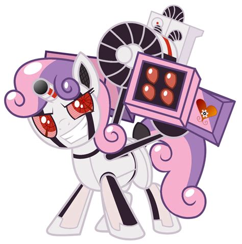 Sweetie Bot by Carueniiju on DeviantArt