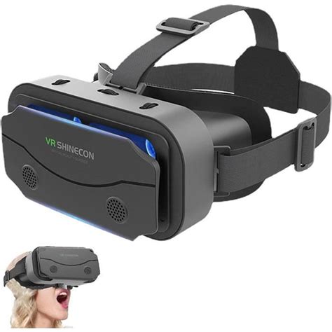 Casque De Réalité Virtuelle 3d Vr Casques Vr Compatibles Avec Les Smartphones Cadeau Pour