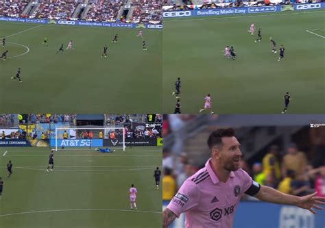 Lionel Messi scores second-longest goal of his club career, video goes ...