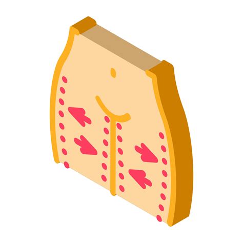 thigh lifting isometric icon vector illustration 19475600 Vector Art at