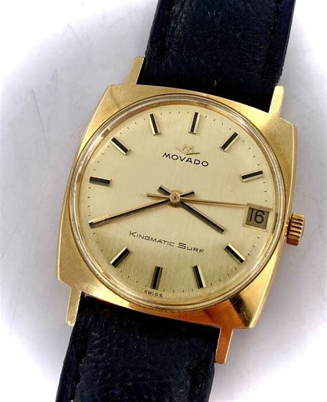 Movado Kingmatic Surf Heren 1960 1969 Catawiki