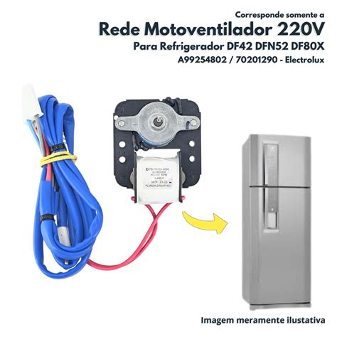 Mks Shop Rede Sensor Motoventilador 220V Electrolux