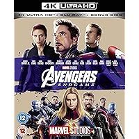 Avengers Endgame K Ultra Hd Includes Bonus Disk Blu Ray