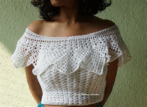 Crochet Crop Top Patterns 21 Stylish Designs Free Tutorials