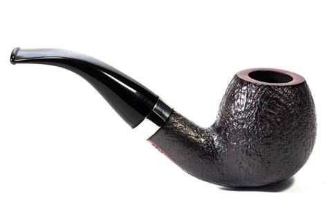 Pipa Stanwell Sterling Silver Modello 185 Bent Apple