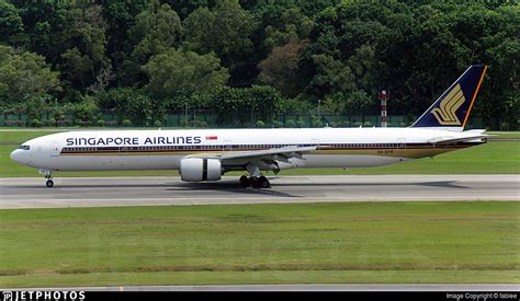 V Syb Boeing Singapore Airlines Fablee Jetphotos