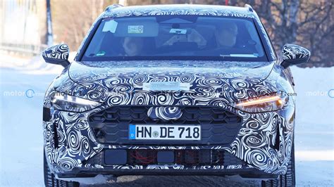 2024 Audi A4 Avant Spied Up Close With Full Production