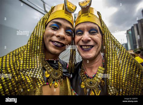 Sao Paulo Brazil Th May GAY PRIDE Revelers Take Part In The Th Annual Gay Pride