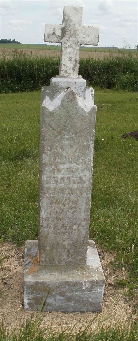 Maria Franta Boor (1875-1885) - Find a Grave Memorial