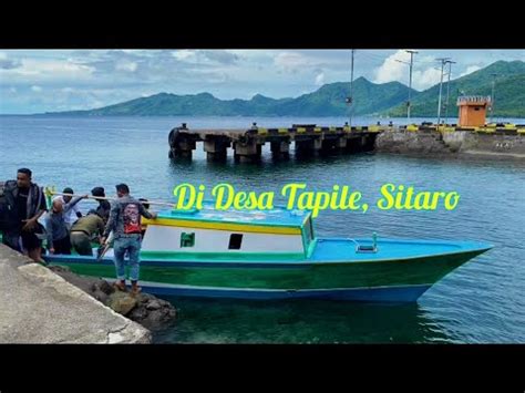 A Week In Tapile Tourism Village Sitaro North Sulawesi YouTube