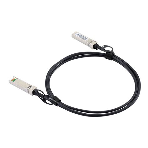 Arista Networks 10GbE SFP+ Passive Direct Attach Copper Twinax Cable 3m (10PK) (XVR-AR-DAC-3M-10PK)