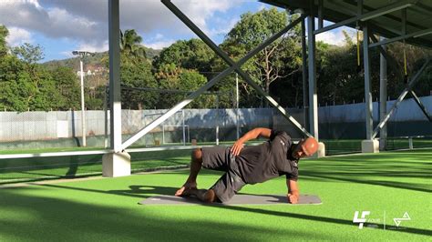 Side Plank Clamshell Bodyweight Exercise Youtube