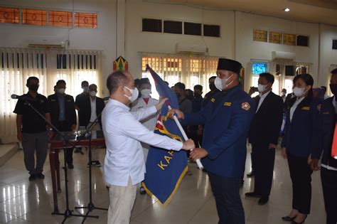 Kepengurusan Karang Taruna Kapuas Dilantik Bupati