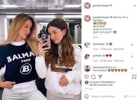 Geraldine Bazán en bikini y en sus momentos felices cinco fotos más atractivas de la actriz en
