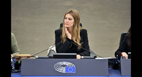 EU Parliament Scandal Partner Of Eva Kaili Francesco Giorgi Pleads