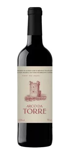 Vinho Português Arco Da Torre Tinto 750ml MercadoLivre