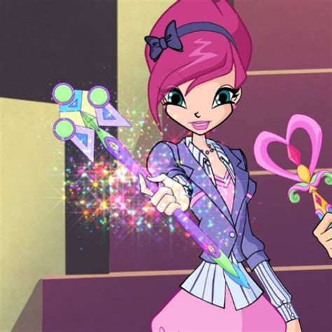 Winx Club Mythix Tecna Wand