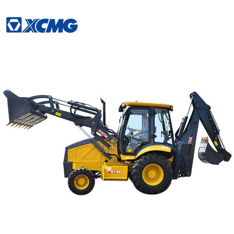 XCMG XC870K Farm Mini Tractor With Backhoe And Front End Loader