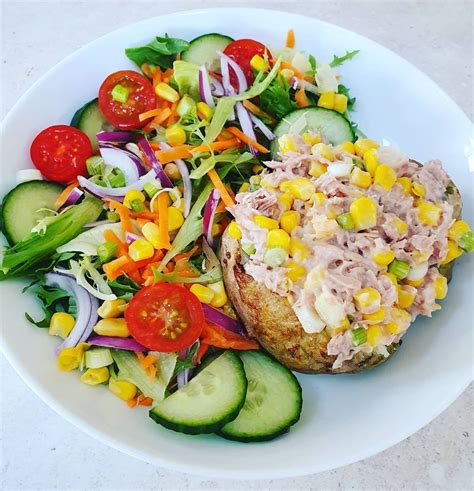 Sarah SW On Instagram JACKET POTATO TUNA Tea Was A Jacket