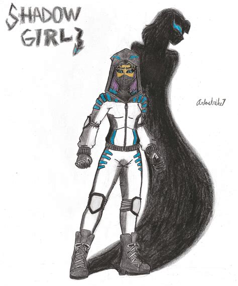 Shadow Girl (Updated and Redesigned) by Arlostrike7 on DeviantArt