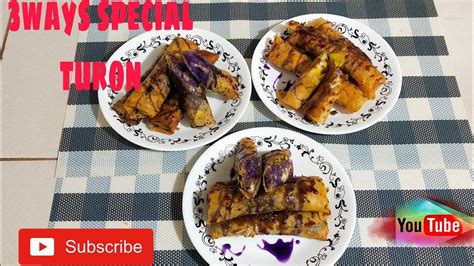 Turon Pangnegosyo How To Make Cook Ways Ube Cheese Saging Lanka At