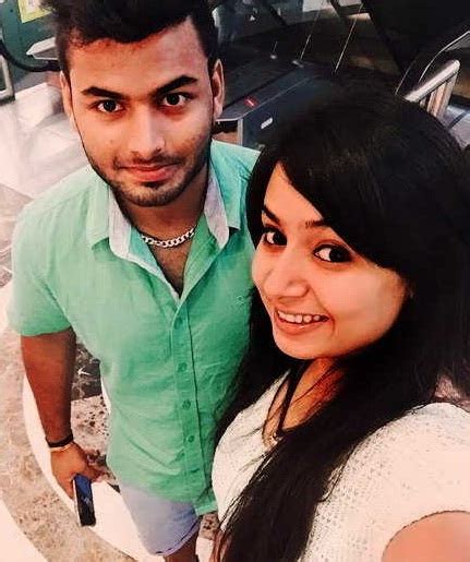 Images for Delhi Daredevils Cricketer Rishabh Pant and his Sister ...