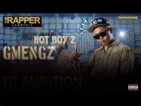 Gmengz Hot Boy Rap Performance The Rapper Cambodia Youtube