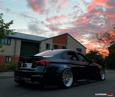 Bmw M3 Stance Rebaixada Com Rodas Duas Talas Aro 19