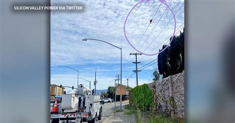 Party Balloon Blamed For Santa Clara Power Outage Sunday Morning Cbs