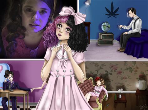 Fanart Dollhouse Melanie Martinez By Maria Sl On Deviantart