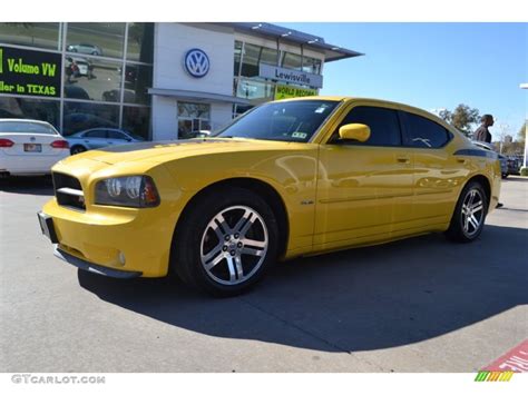 2006 Top Banana Yellow Dodge Charger Rt Daytona 73884797 Photo 16