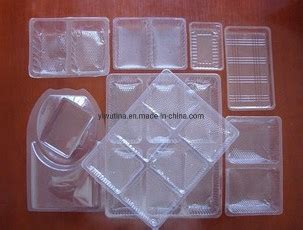 Custom Clear Transparent Recyclable Pet Plastic Tray Blister Gift