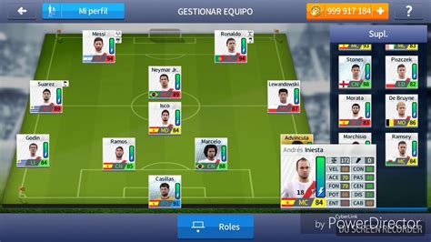 Dream League Hackeado - LA MEJOR FORMACIÓN DE DREAM LEAGUE SOCCER.!!! (Hackeado).:v - YouTube