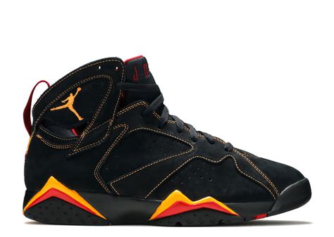 Air Jordan 7 Retro Air Jordan 304775 081 Blackcitrus Varsity Red