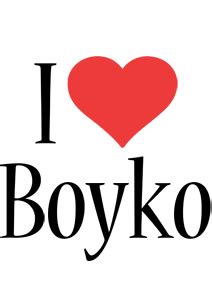 Boyko Logo | Name Logo Generator - I Love, Love Heart, Boots, Friday ...