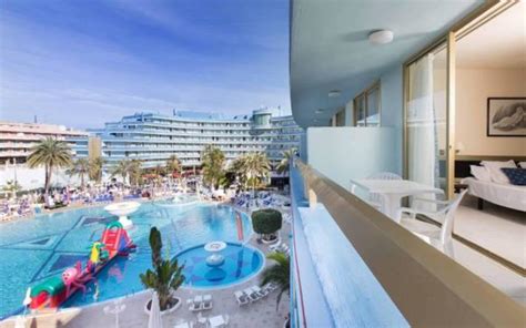 Mediterranean Palace Hotel, Playa de las Americas, Tenerife, Canary Islands. Book Mediterranean ...