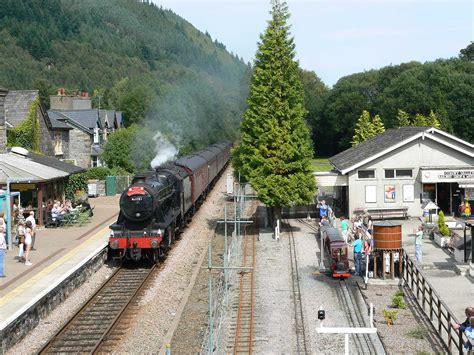 Line Map Conwy Valley And North West Wales Coast Community Rail