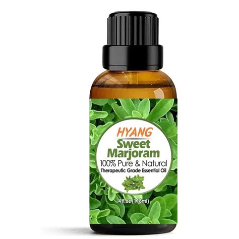 Hyang Oz Oils Marjoram Essential Oil Fluid Ounces