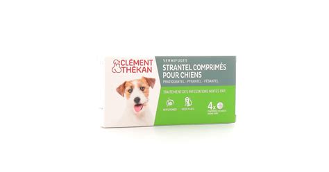 Vermifuge pour chien Strantel Clément Thékan