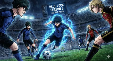 Blue Lock Saison 3 : Date de Sortie, Intrigue et Nouveautés – Blue Lock